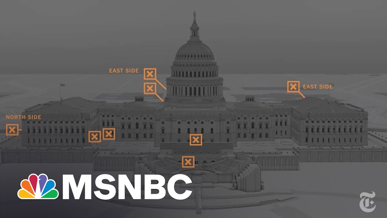 Shocking New York Times Video Recreates Timeline Of January 6