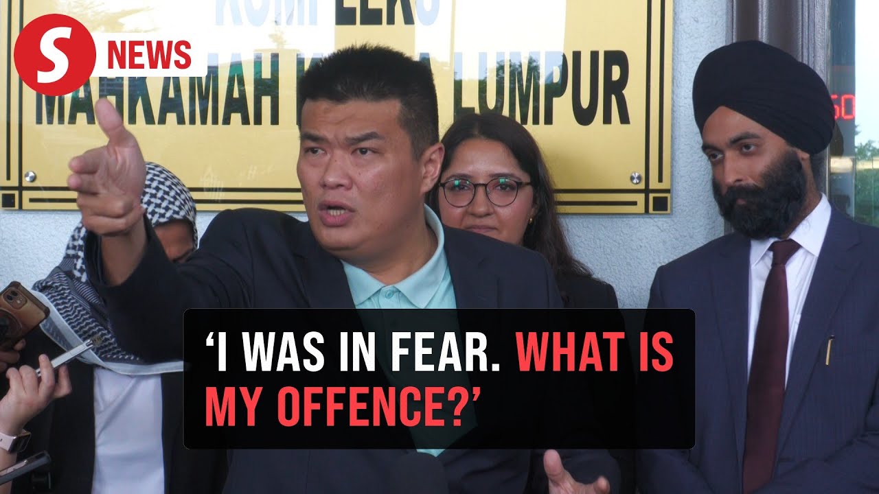 Albert Tei questions MACC raid, says officers pointed guns at him