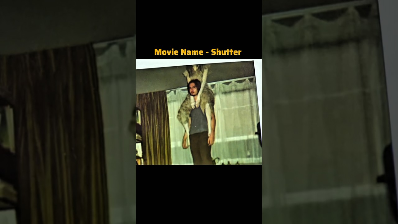 Shutter Movie Review | Full Story, Hidden Details & Ending Twist Explained | Horror Masterpiece