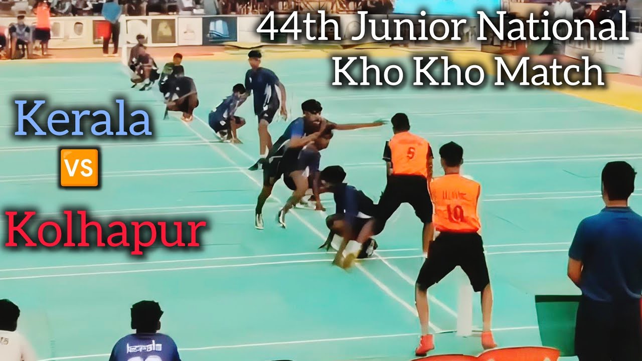 Kerala Vs Kolhapur Kho Kho National Match || 3rd Innings || 44th Junior National Kho Kho Match 