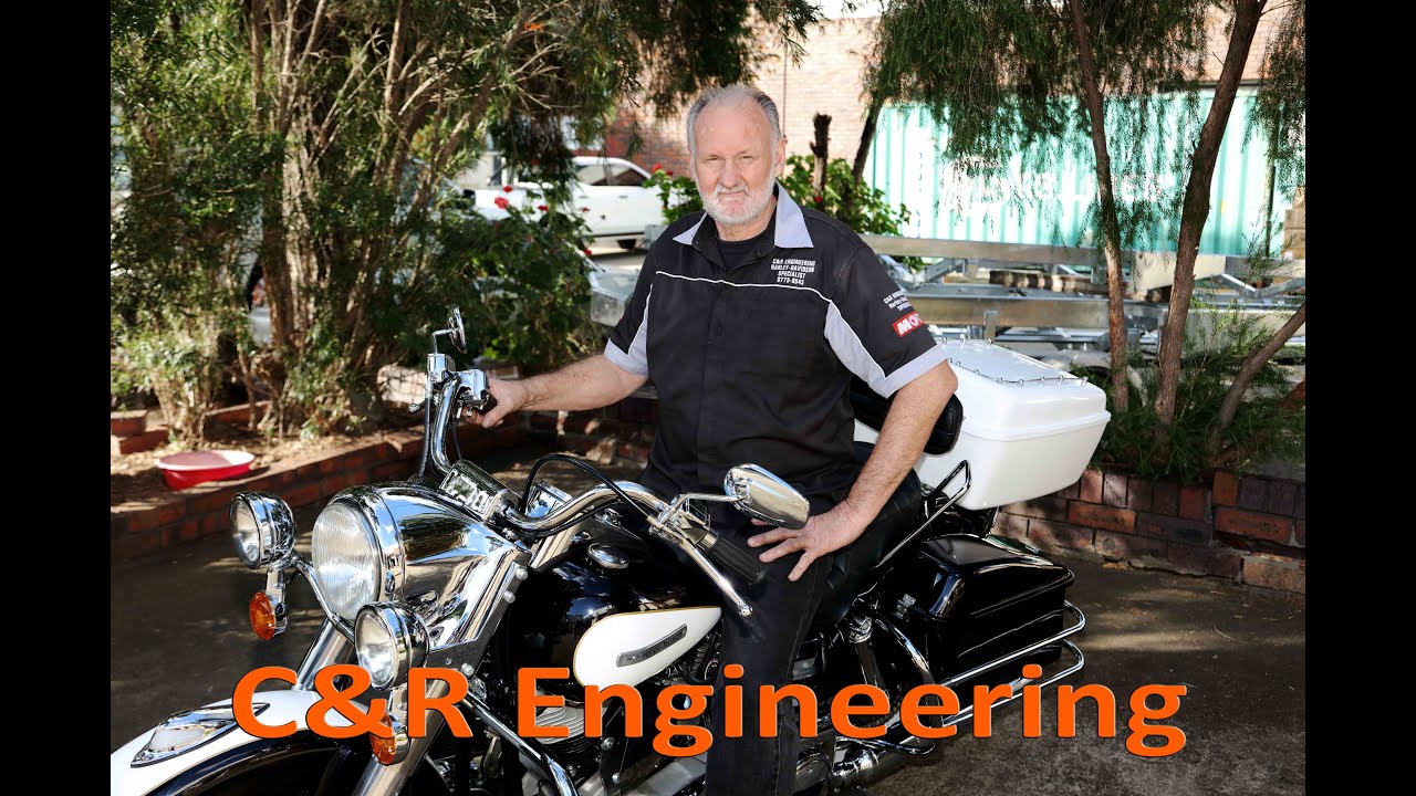 C&R Engineering Harley-Davidson Shovelhead Restoration