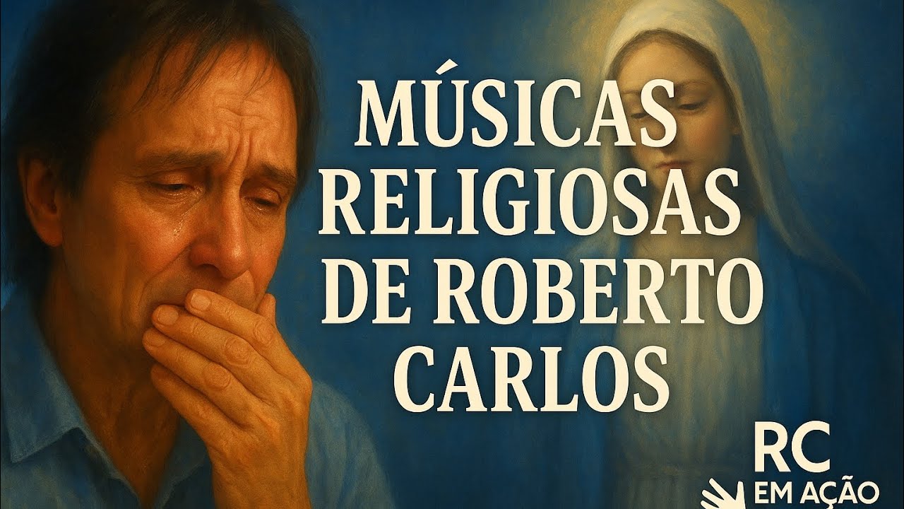 🙏“As músicas que conectam céu e coração na voz de Roberto Carlos”💙
