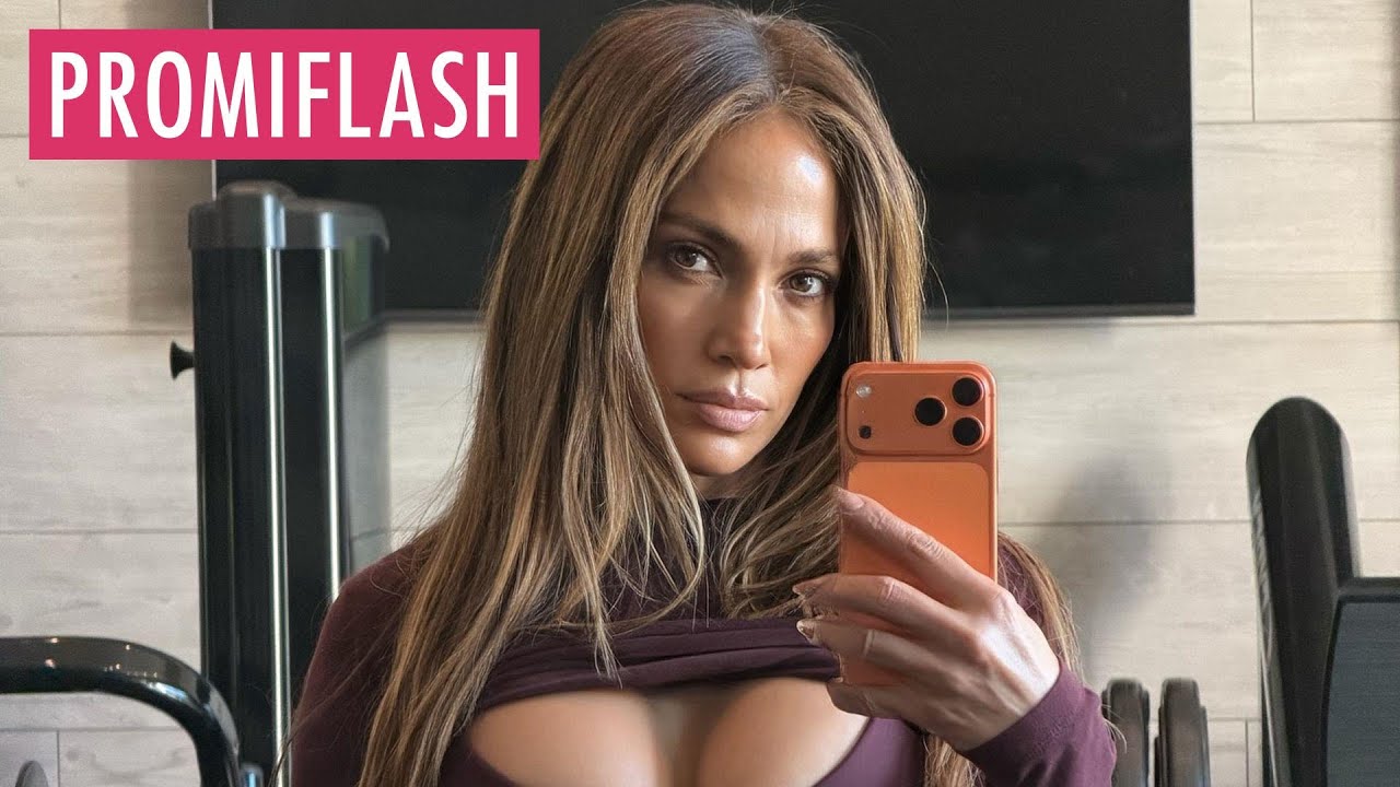Wow! Jennifer Lopez (56) zeigt ihren durchtrainierten Körper