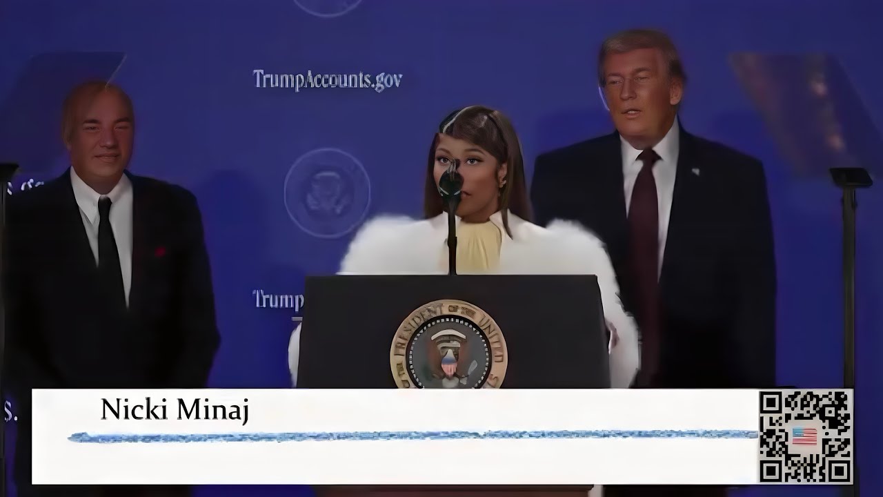 NICKI MINAJ FULL SPEECH AT THE TRUMP ACCOUNT SUMMIT 