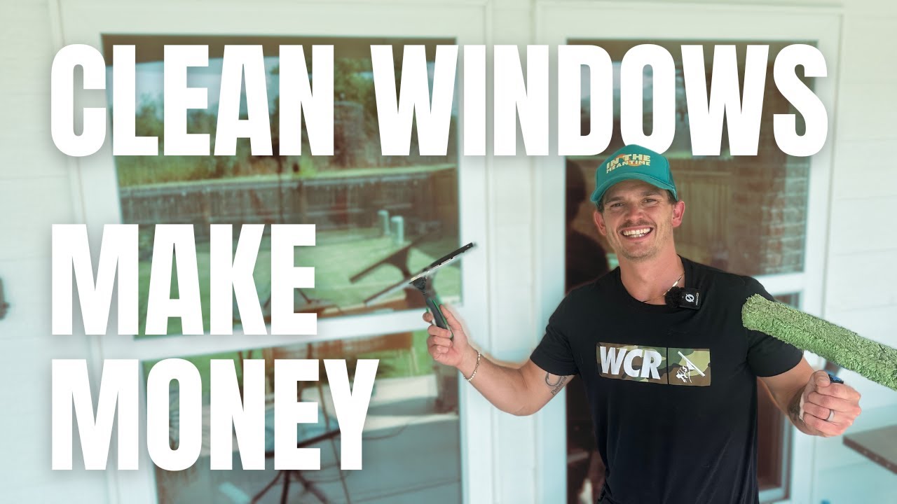How to Clean Windows | Huge ROI Side Hustle