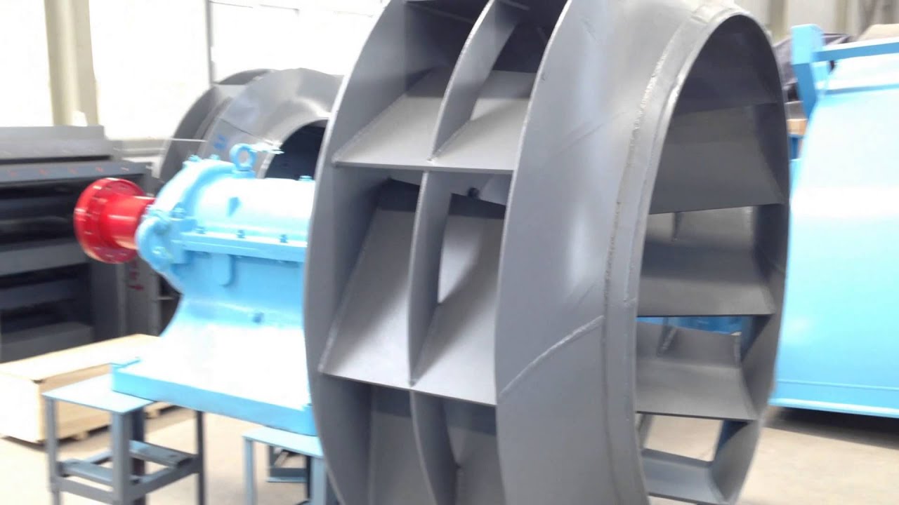 What parts should one centrifugal fan driving group consist of—SIMO Blower
