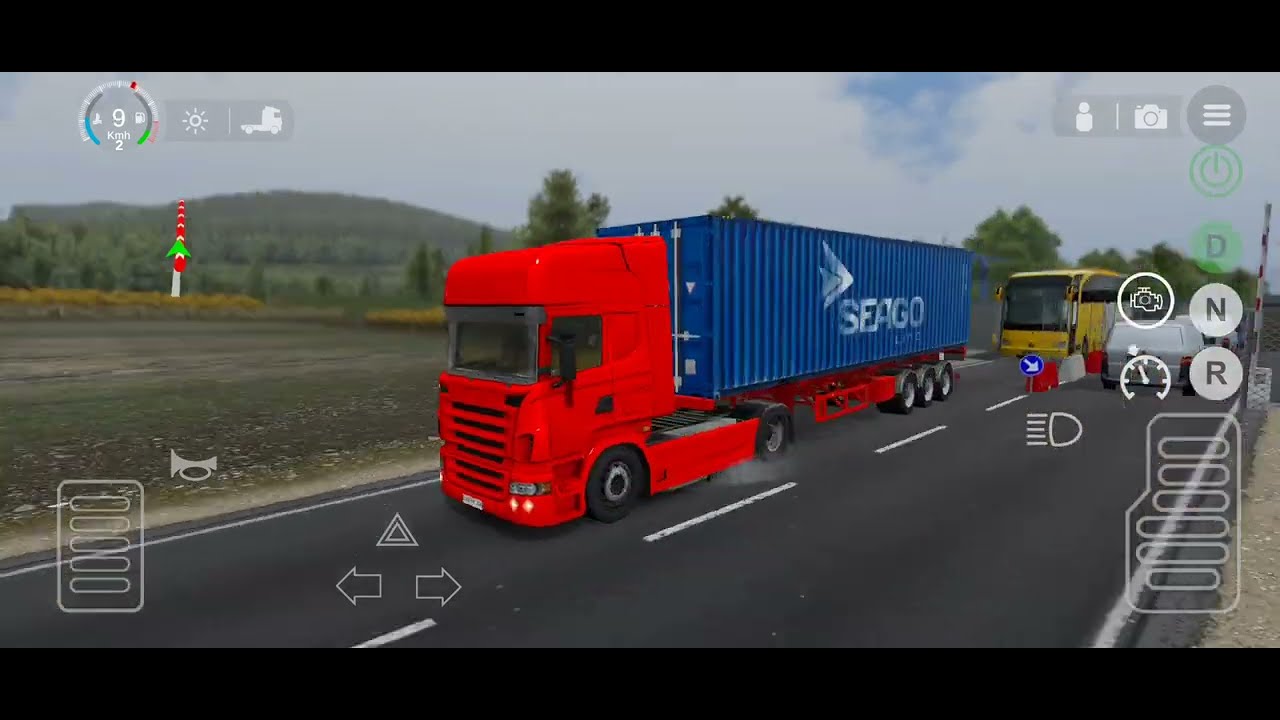 Universal Truck Simulator - Full Gameplay #universaltrucksimulator