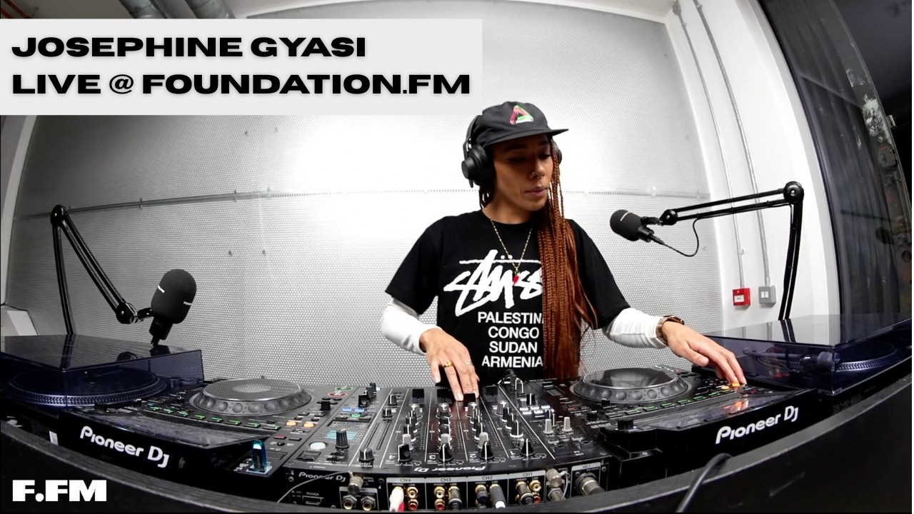 Josephine Gyasi | foundation.fm live DJ Set (Afro House, Gqom, Tribal, Baile Funk)