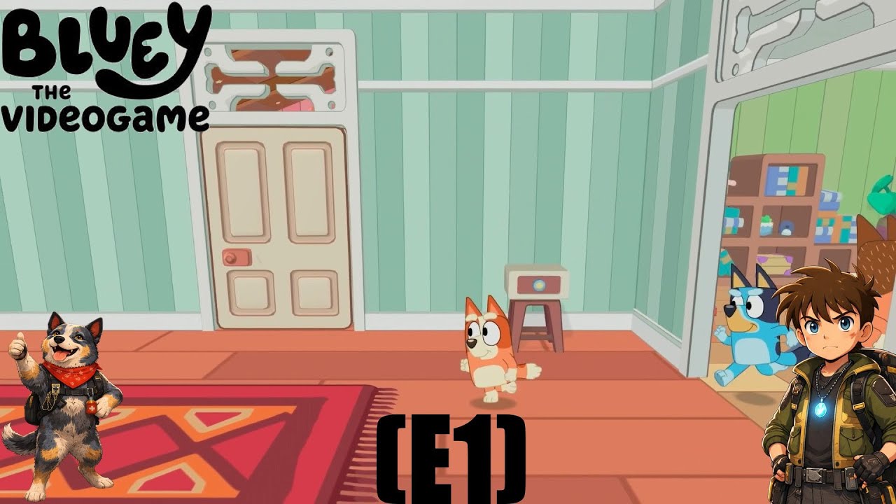 [Dimension:] Bluey The Videogame 🐕️ [E1] - Willkommen in Bluey Haus