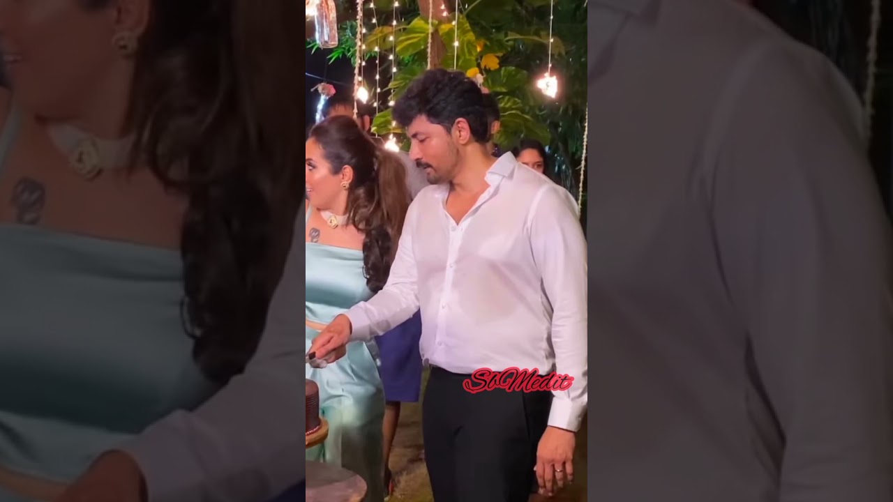 Actor karthik Kumar & Amrutha Marriage pictures #shorts