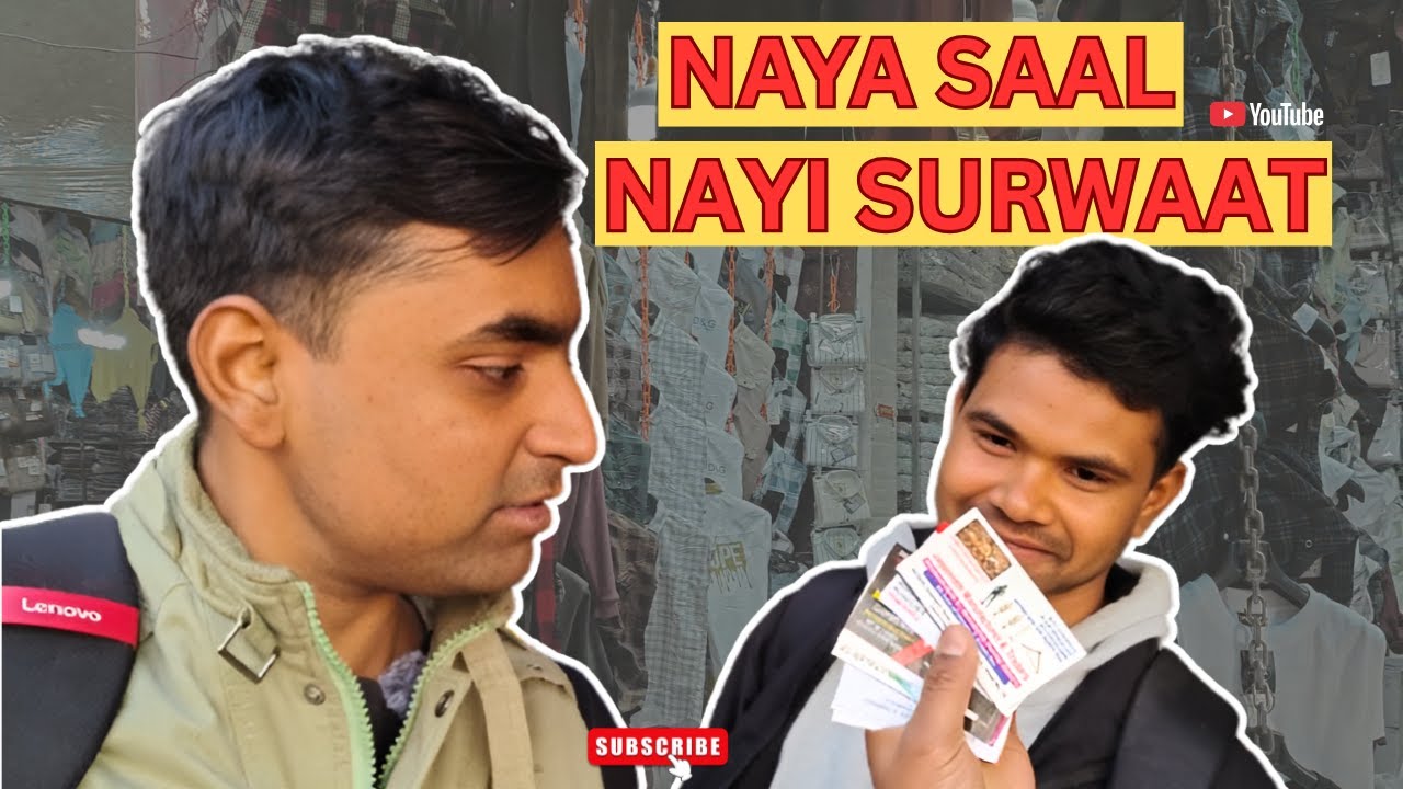 New Year, New Beginning 🎉 | Visiting Delhi Gandhi Nagar Market 🛍️| Vlog ✅| Naveen Kushwaha