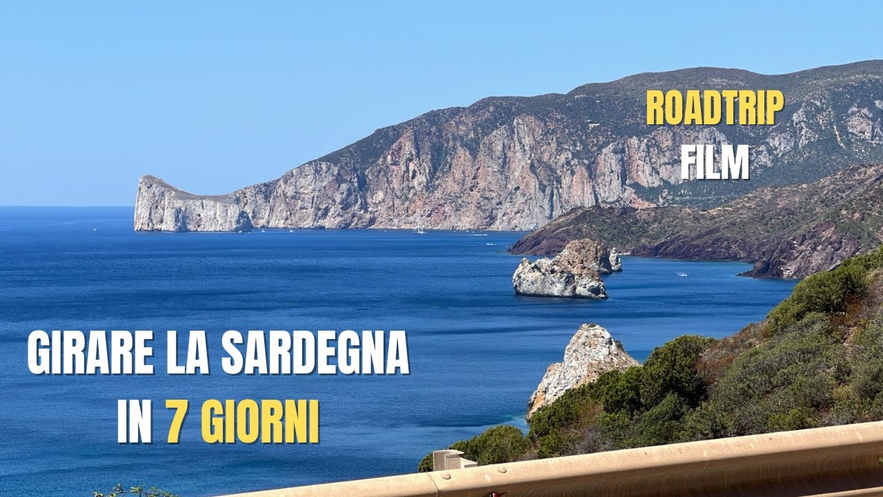 Si può girare la Sardegna in una settimana?