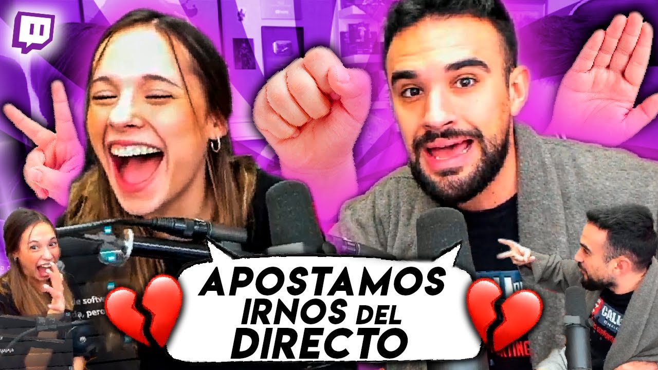 LMDSHOW y MASI se APUESTAN IRSE del DIRECTO | mejores momentos (illojuan)