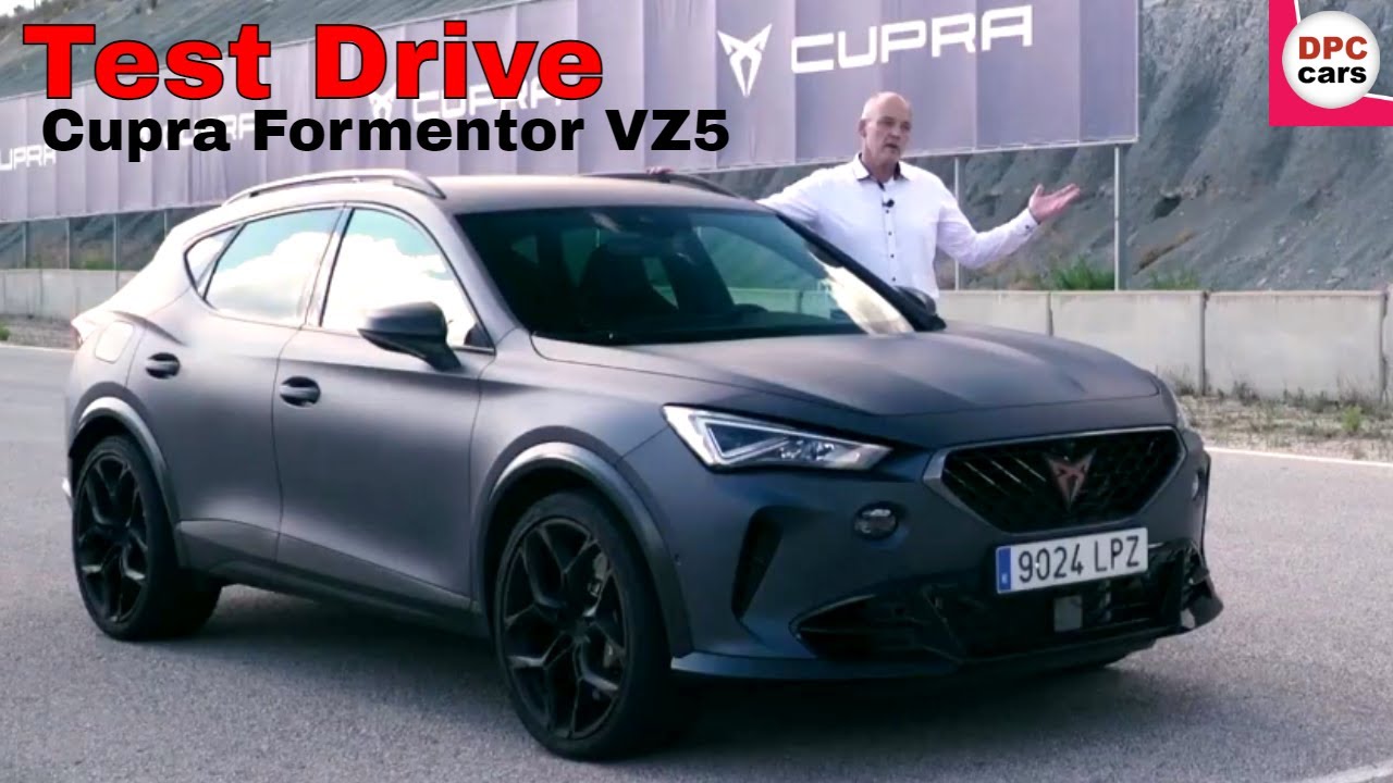 Cupra Formentor VZ5 Test Drive