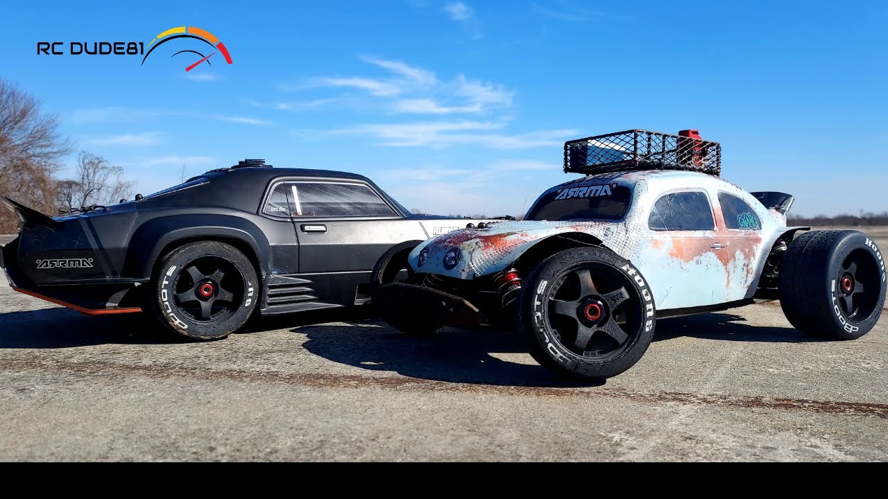 INSANE!😱Arrma SWB Felony VW RAT ROD vs Felony 6s street showdown!