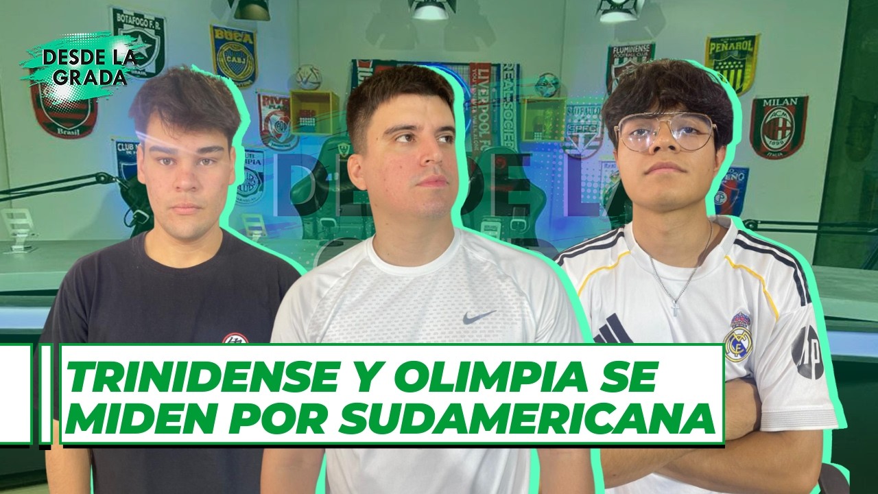 DESDE LA GRADA CON CESAR, MATI Y FER