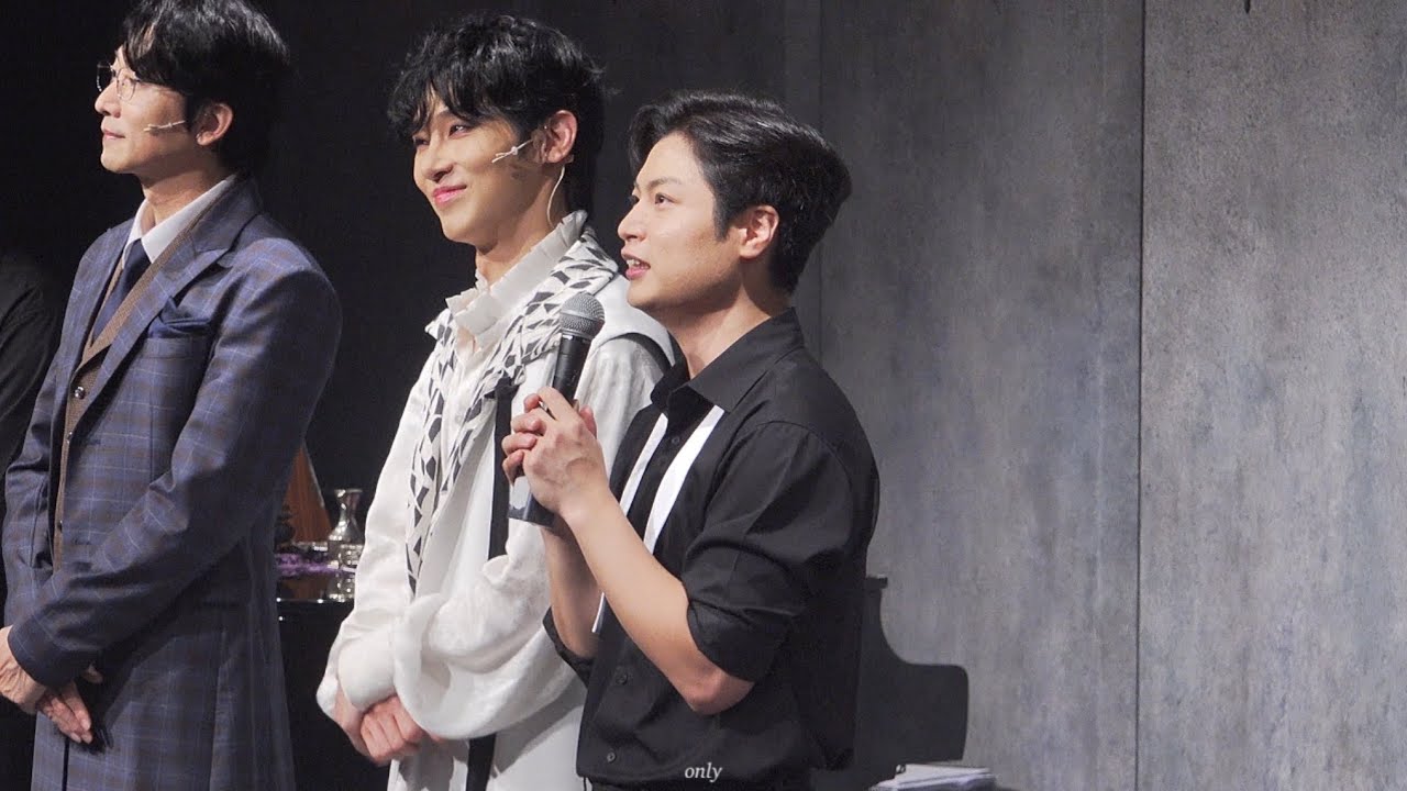 251012 밤공 뮤지컬 스트라빈스키 무대인사 - 성찬경(focus)