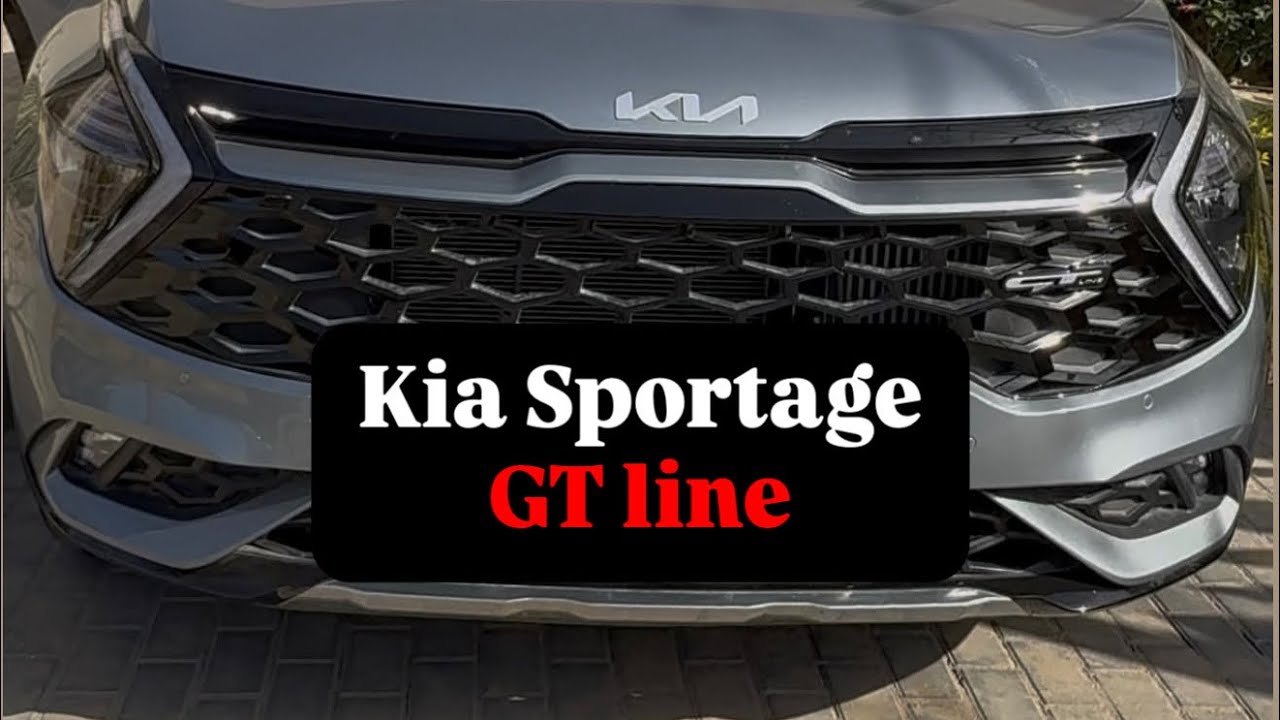‏تجربة حلوة اوي Kia Sportage GT line 2025      #elfareek #egypt #الفرريك #cars #review #kia
