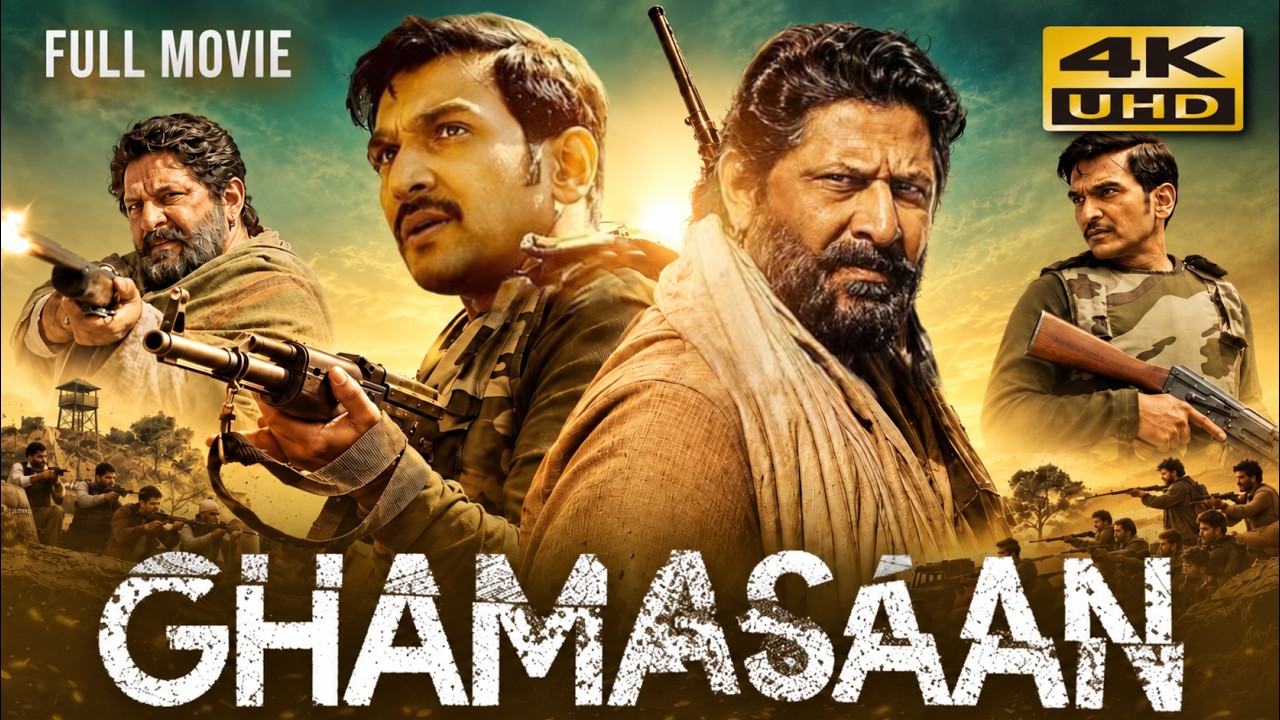 Ghamasaan (2026) Latest Hindi Full Movie | Starring Arshad Warsi, Pratik Gandhi, Rajpal Yadav