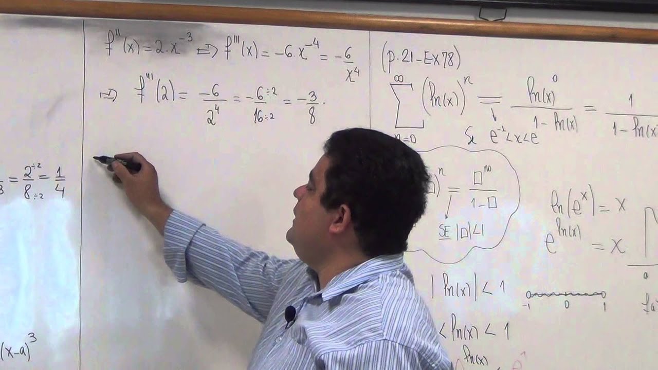 (p56 Ex05) Polinômios de Taylor para f(x)=1/x em a=2
