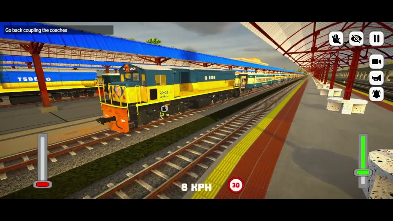 Train Simulator Bangladesh | CGT to Kumira Station Full Journey | Bangladesh Railway Gameplay