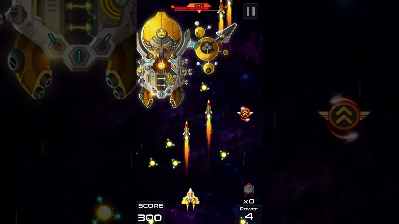 Boss Mission 5 Normal Mode | Galaxy Shooter: Space Attack