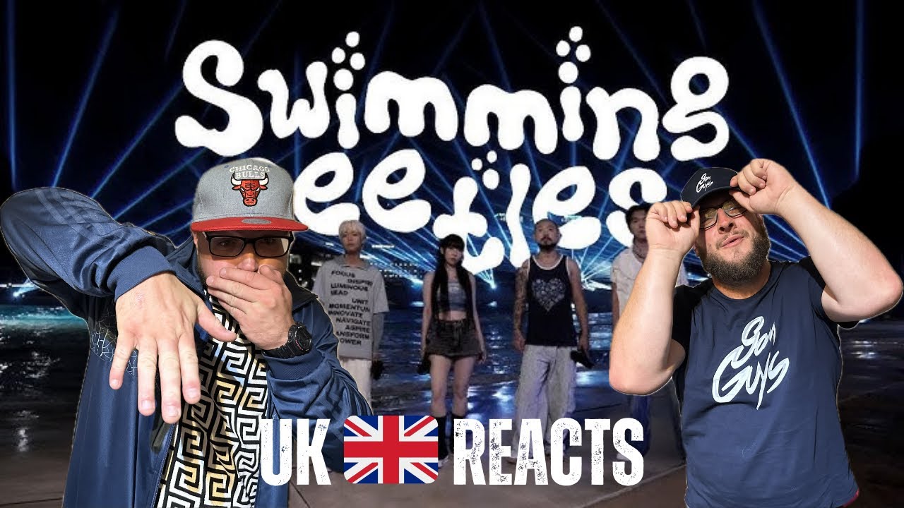 BRILLIANT! 'SWIMMING BEETLES' - BEATPELLA HOUSE (UK Independent Artists React)
