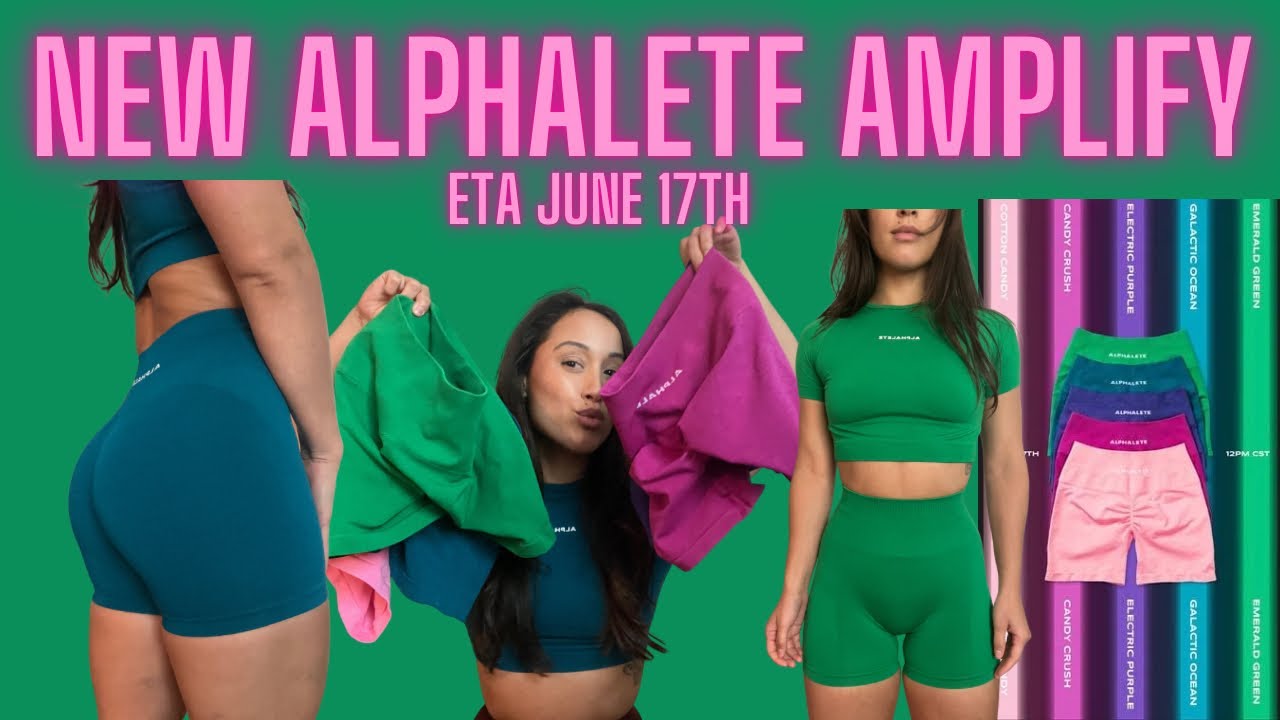 NEW ALPHALETE AMPLIFY!! | NEW SIZING  | FLOP OR COP??