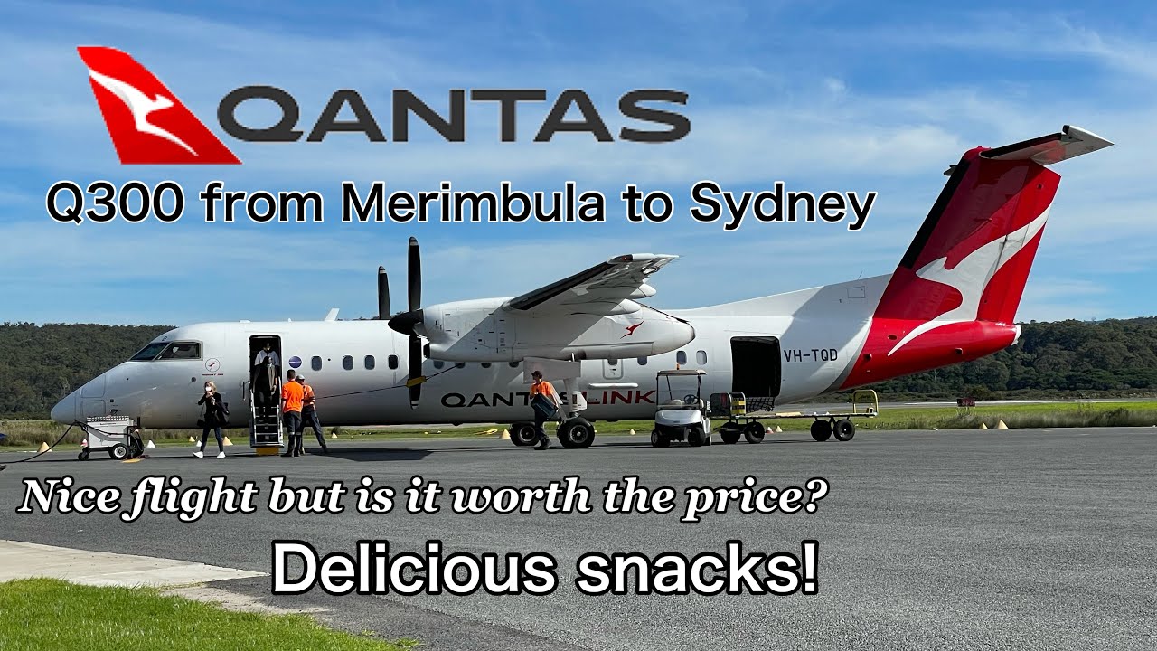 Trip Report | QantasLink (Economy) | Dash-8 Q300 | Merimbula (MIM) to Sydney (SYD)