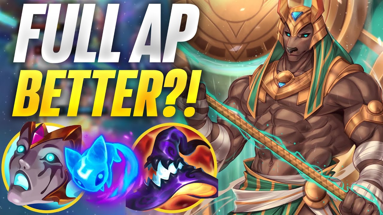 Full AP Nasus is Better then AD Nasus?! | Carnarius | League of Legends