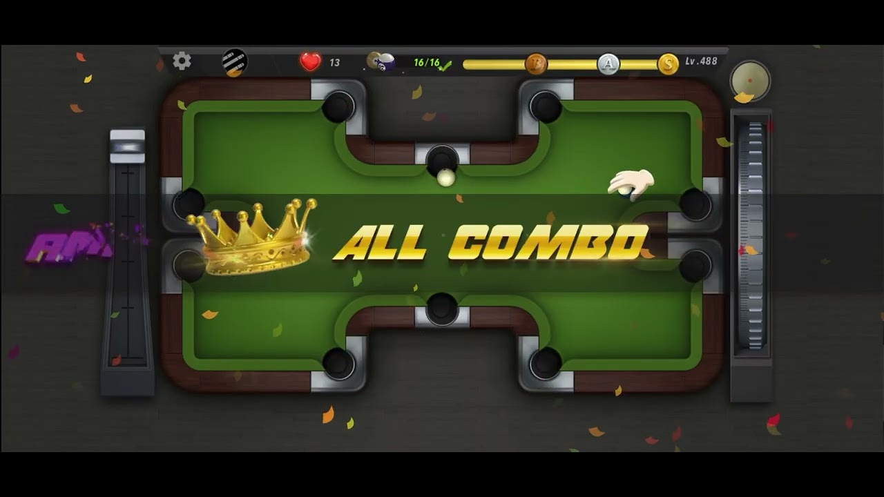 Pooking: Billiards City | Level 486-490 Gameplay | All Combo Clear