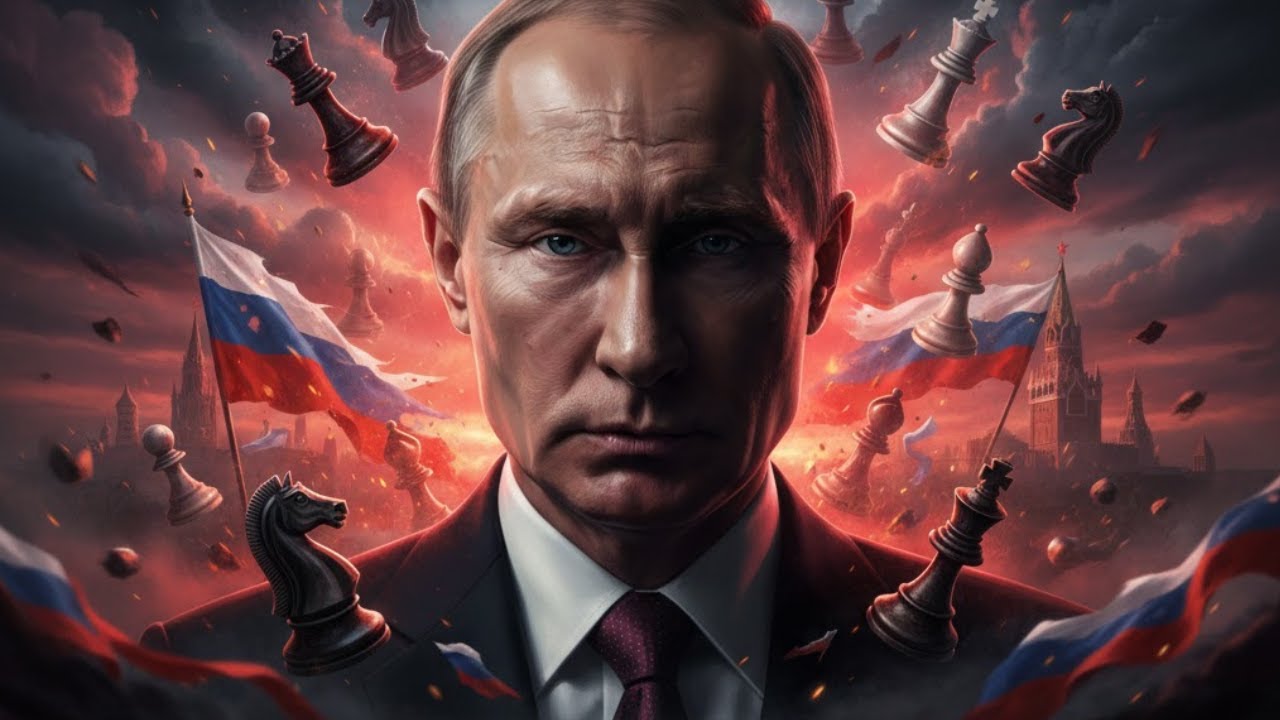 From KGB Spy to Modern Tsar |  Putin's Unbelievable Rise to Power