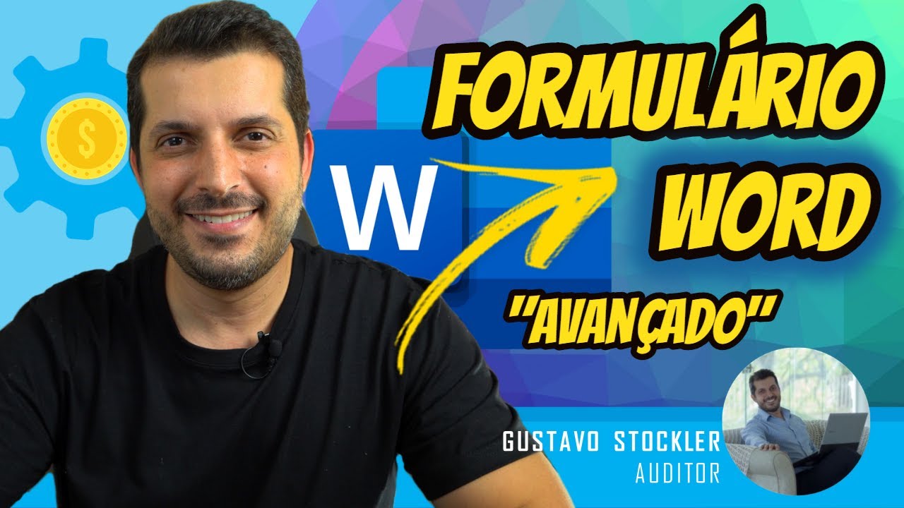 🔵Como criar FORMULÁRIO preenchível no WORD - Gustavo Stockler
