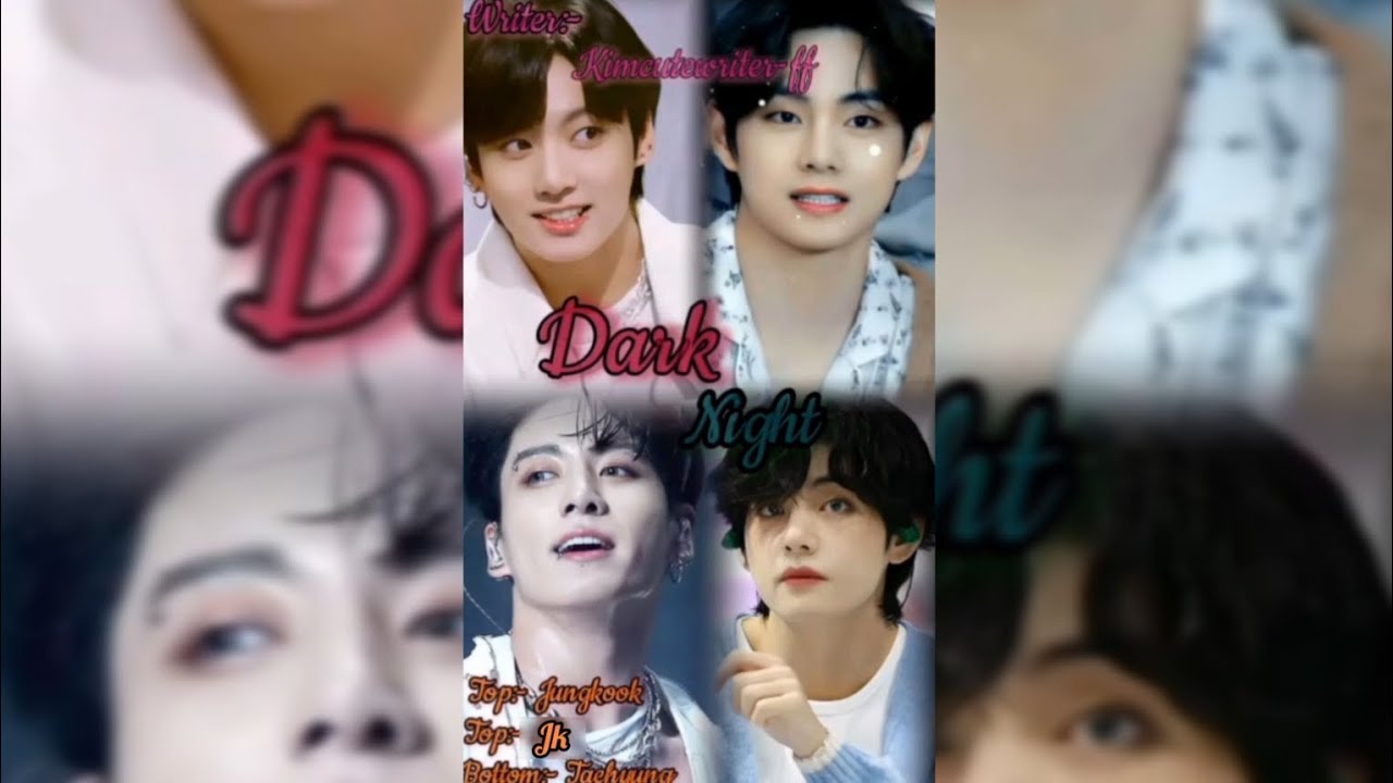 Dark night oneshort ff in Urdu #taekookff #vkookcute #taekooklover #youtube 