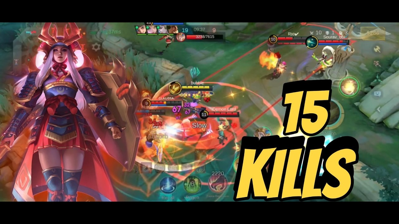 “First Time Freya  | New Season EZ Win |  Kills MLBB