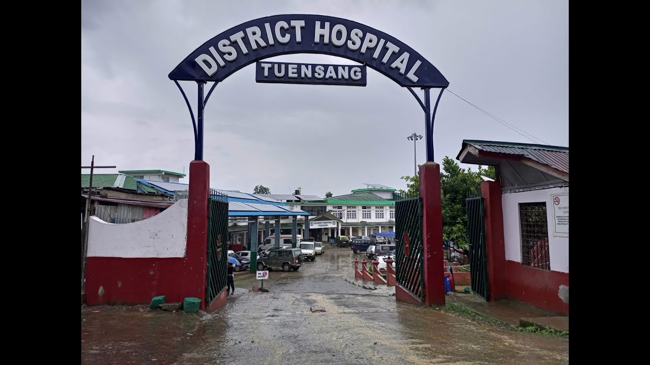 District hospital Tuensang