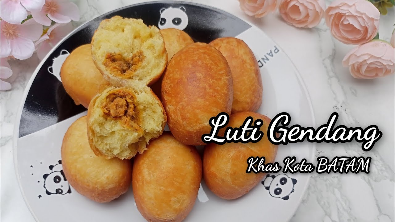 ENAK BANGETT ‼️Resep LUTI GENDANG oleh - oleh khas kota BATAM