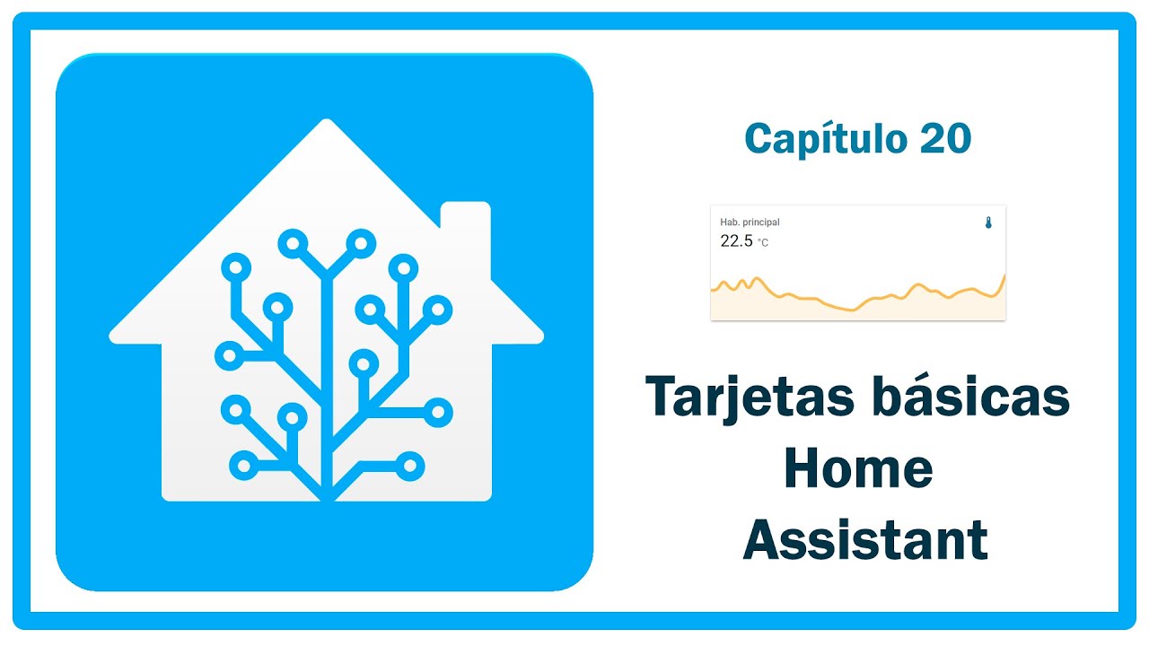 TARJETAS en Home Assistant  |  Paneles personalizados