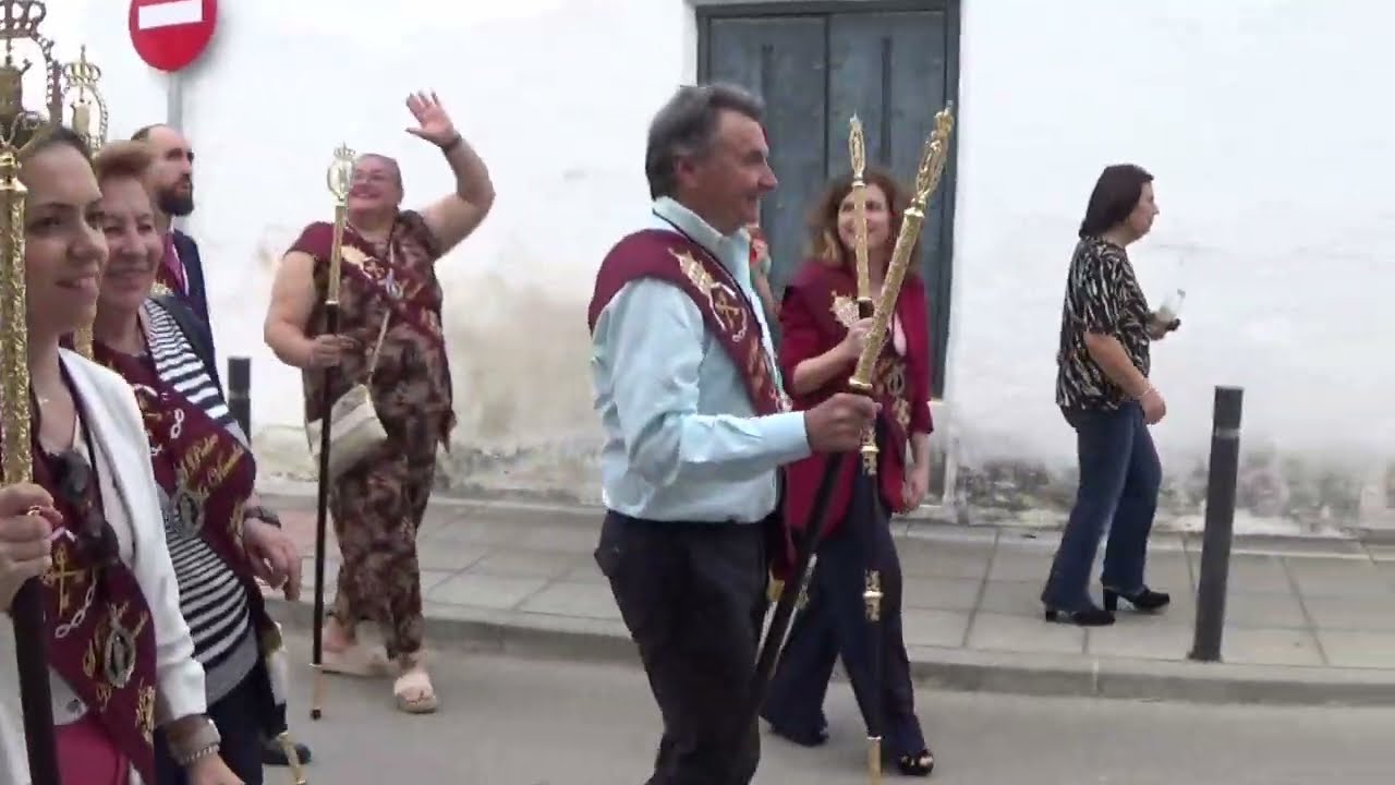 Procesion Virgen de Alharilla