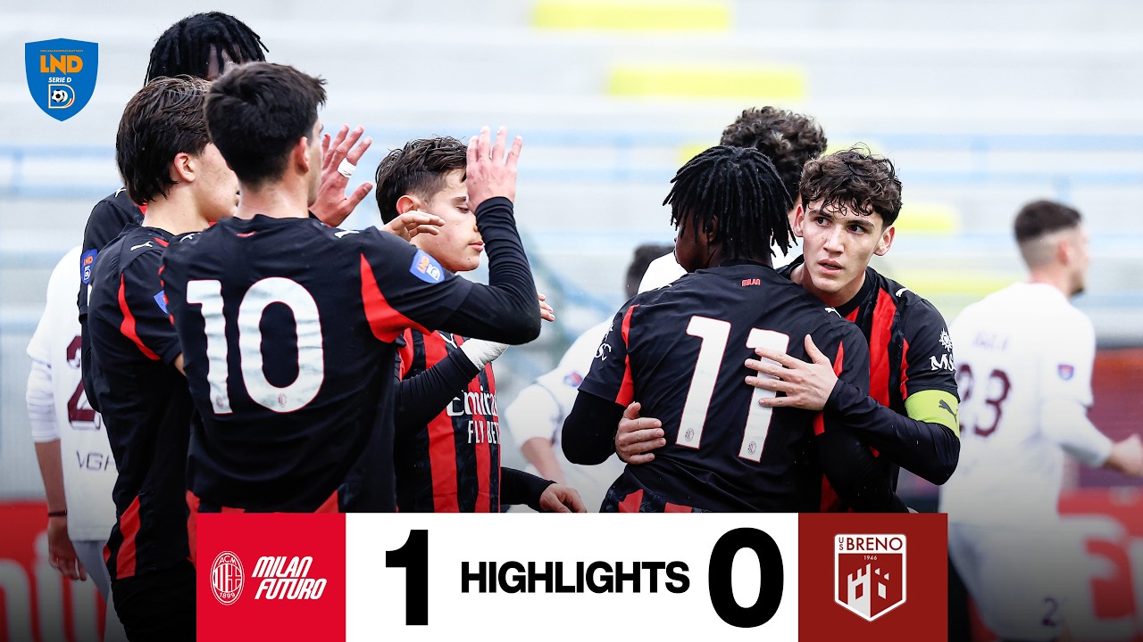 Traor&egrave; dal dischetto per il ritorno alla vittoria | Milan Futuro-Breno 1-0 | Serie D
