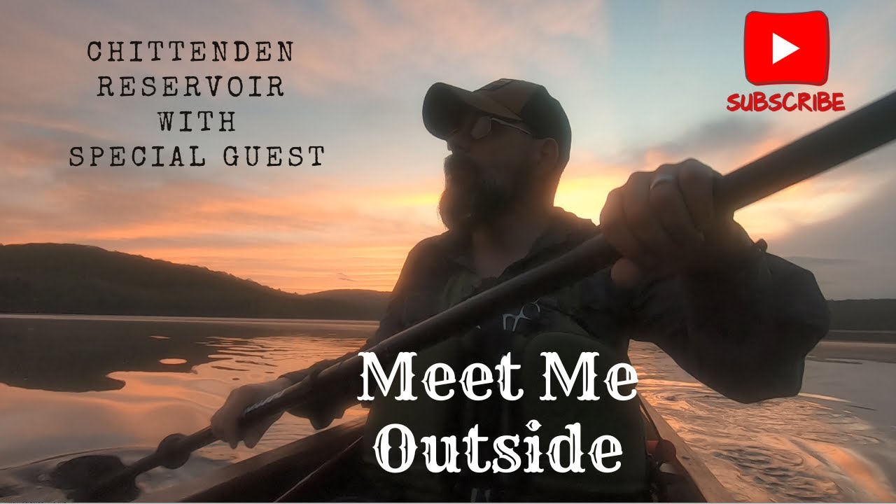 Chittenden reservoir with special guest 