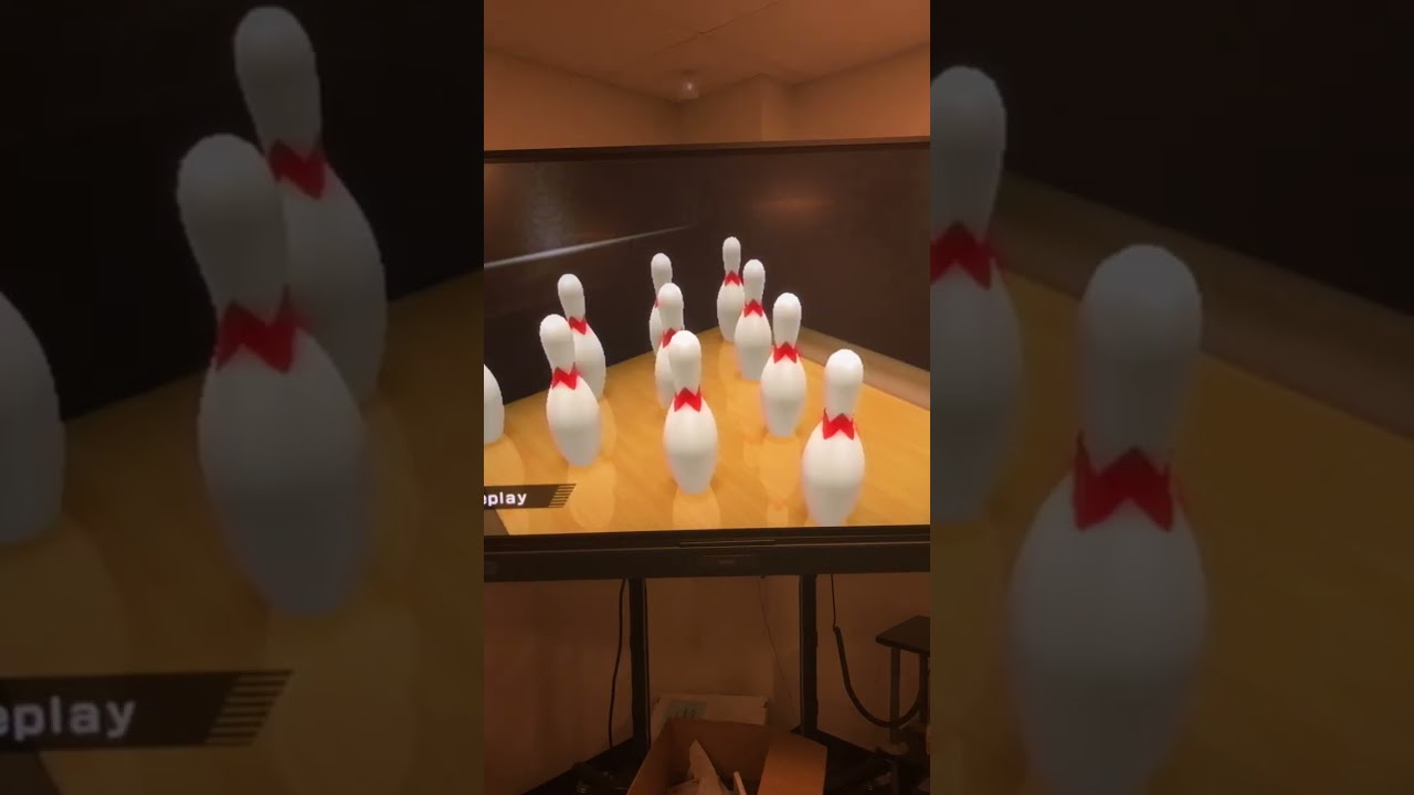 Wii bowling trick 🎳