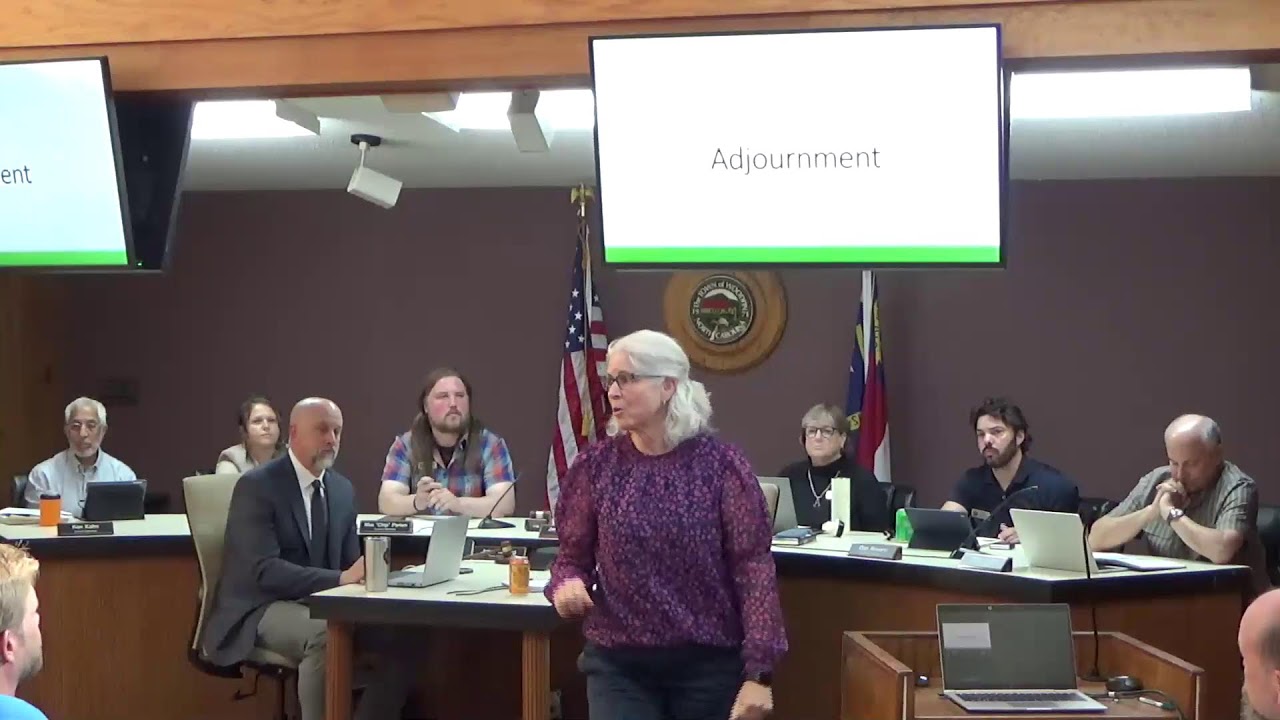 2026.04.21 Woodfin Town Council Meeting