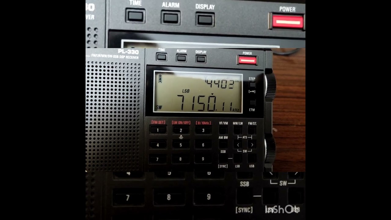 Tecsun PL-330 vs PL-660 na SW SSB