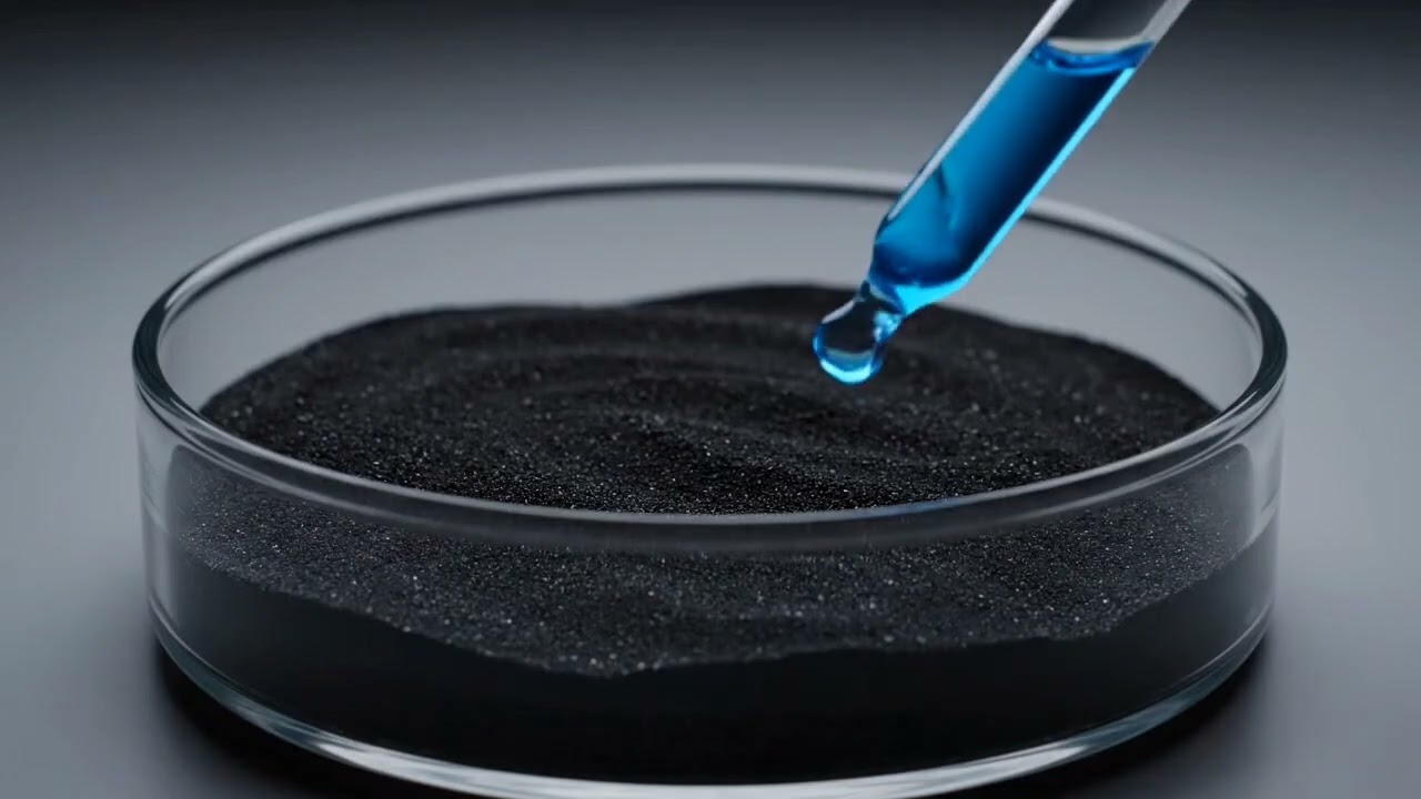 🔥 Ultra-Realistic ASMR Sand Alchemy | Magical Drops Create a Living Jungle (Macro Cinematic)