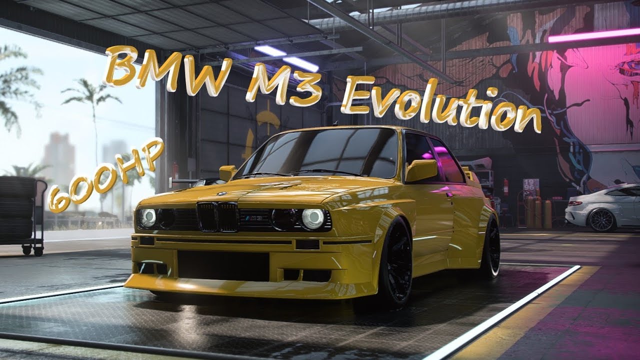 Need for Speed Heat Gameplay - 600HP BMW M3 Evolution Customization | Max Build 400+