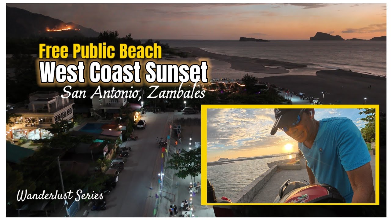 Open to Public Beach sa San Antonio, Zambales