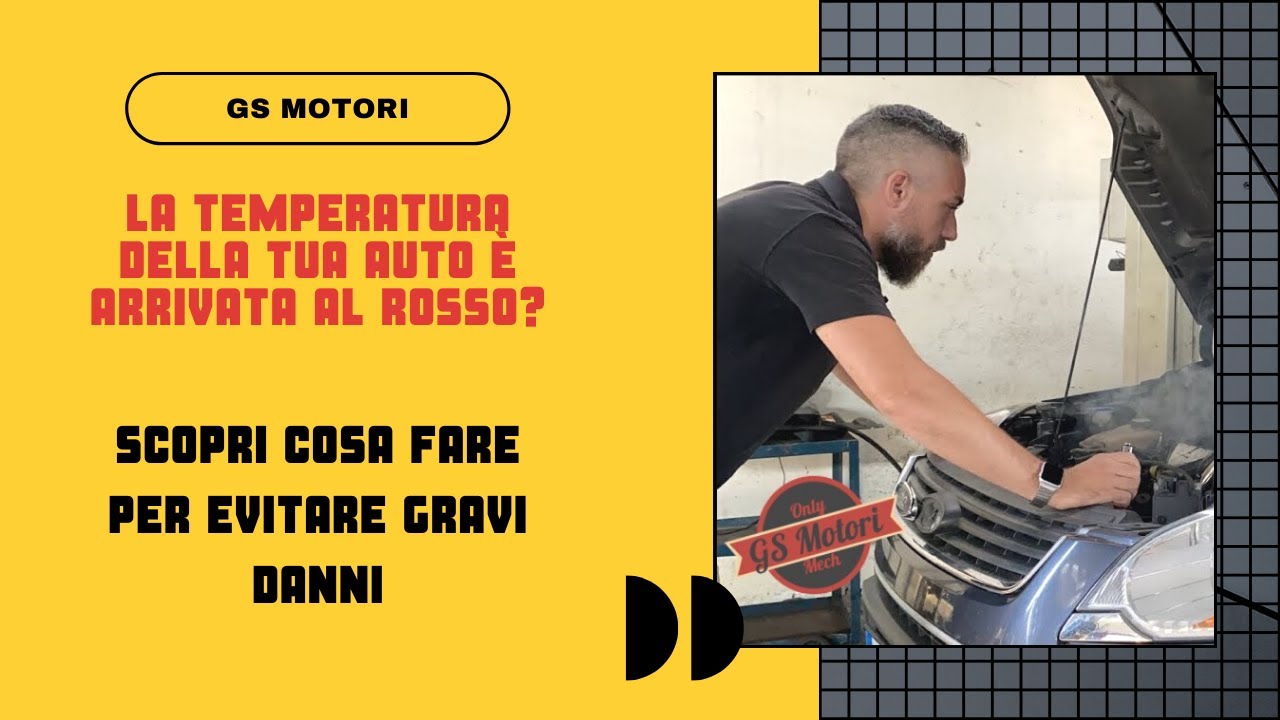 Alta temperatura liquido refrigerante..... cosa fare?