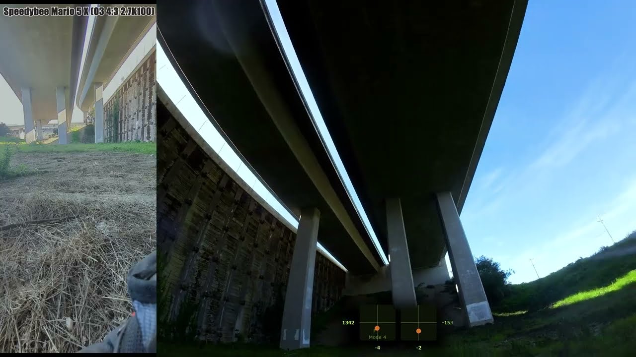 Speedybee Mario 5 X - Upside Down Underpass feat Micheal Jackson