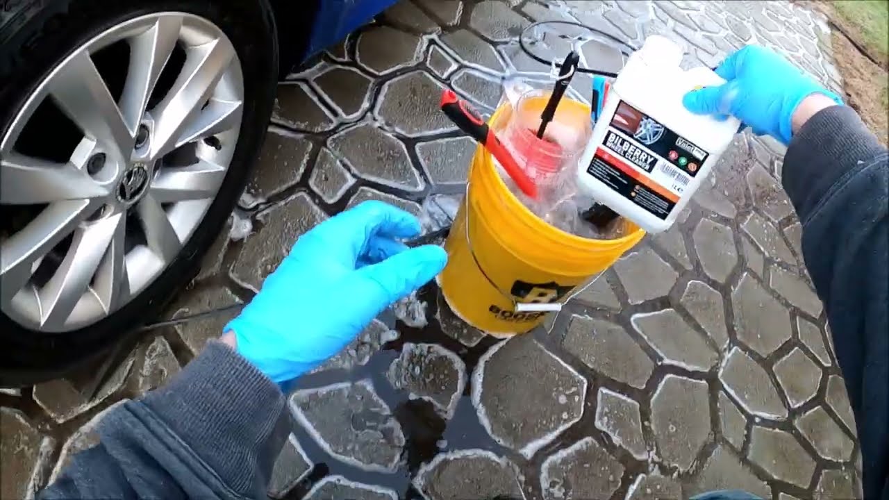 #ValetPro Bilberry Wheel Cleaner